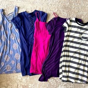 Women’s 5 Dress Bundle Size Small